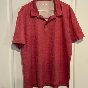 BCG Classic Red Polo Golf Shirt